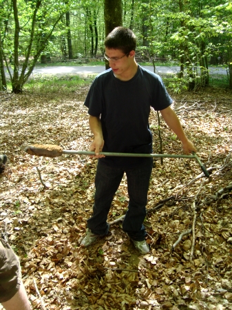 Bac Pro Nature et For&ecirc;t - Sortie P&eacute;dologie - MFR Aillevillers