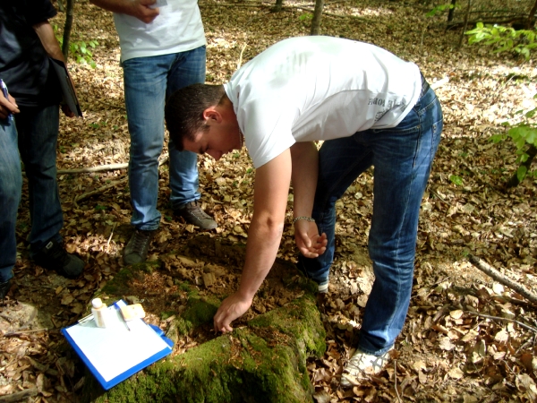 Bac Pro Nature et For&ecirc;t - Sortie P&eacute;dologie - MFR Aillevillers