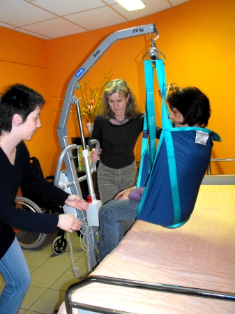 Manutention des personnes et ergonomie manutention des personnes et ergonomie