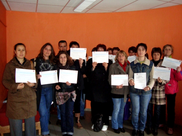 MFR Aillevillers - AVS AMP - Remise Certificats PSC1