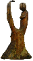 MFR Aillevillers Sculpture arbre sur pied 2007