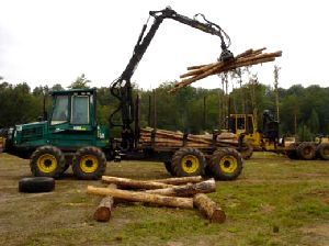 porteur forestier