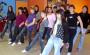 les CAPA SMR de la Maison Familiale Rurale de Aillevillers pr&eacute;parent une animation de danse country